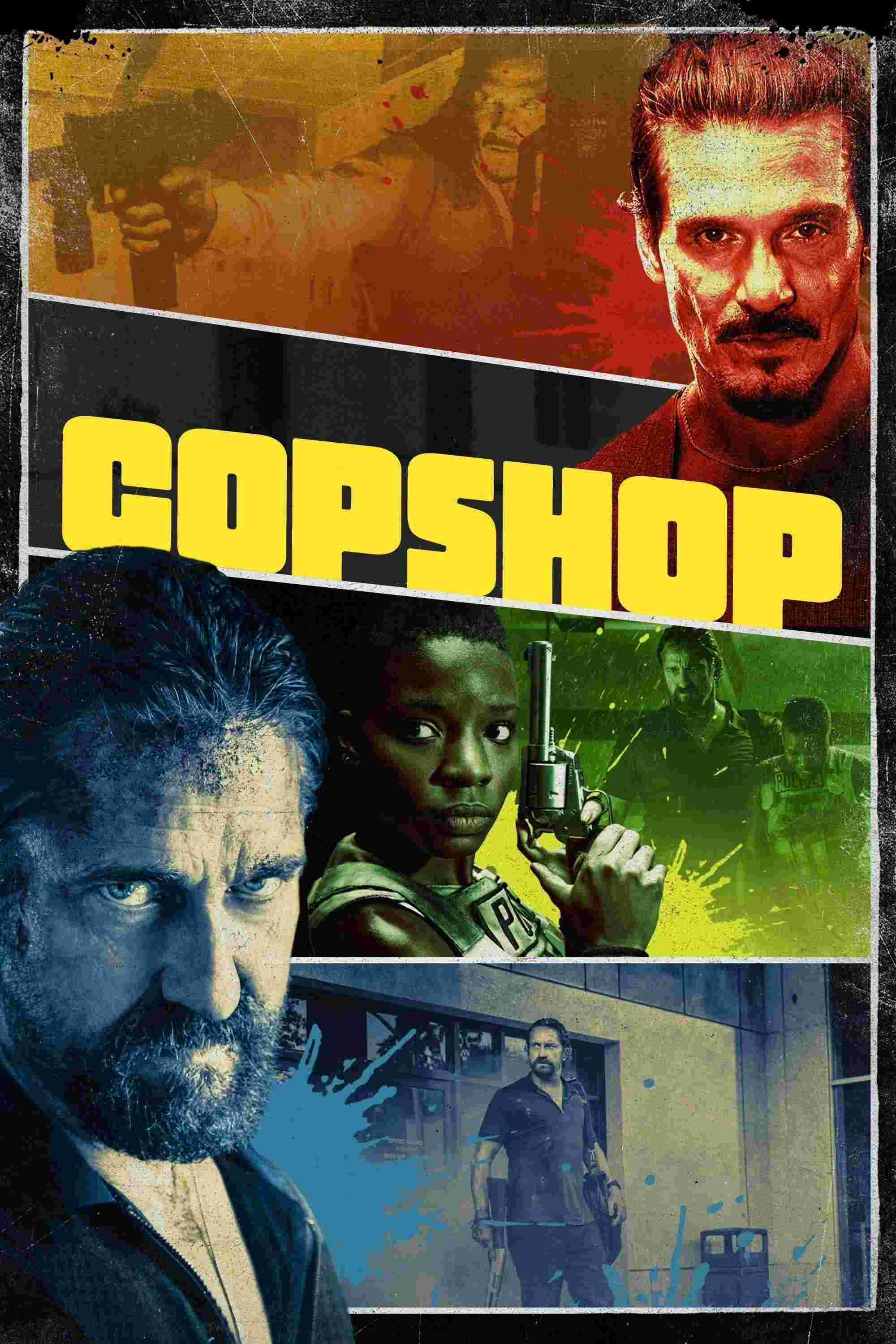 Copshop (2021) Gerard Butler